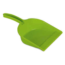 Paletta per rifiuti haccp - 35,5 x 20 x 12 cm - plastica - verde - la briantina professional