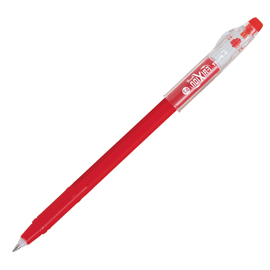 Penna sfera frixionball sticks - cancellabile - punta 0,7 mm - rosso - pilot