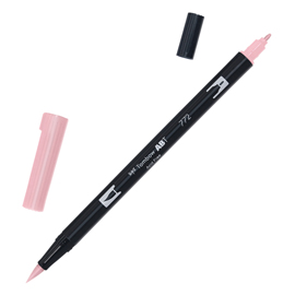 Pennarello dual brush 772 - blush - tombow