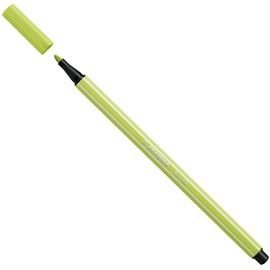 Pennarello pen 68 - lime - 14 - stabilo