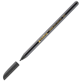 Pennarelli 1200 - tratto 1 mm - nero - edding