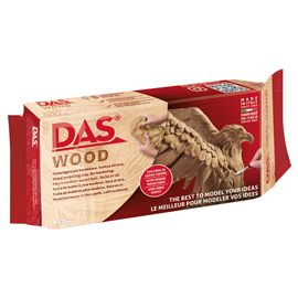 Pasta das wood - 350 gr - das