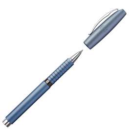 Penna roller essentio fusto blu faber-castell