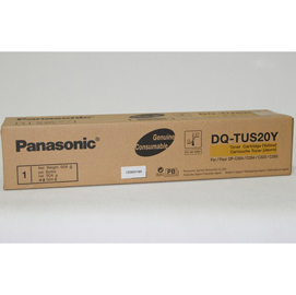 Panasonic - toner - giallo - dq-tus20y-pb - 20.000 pag