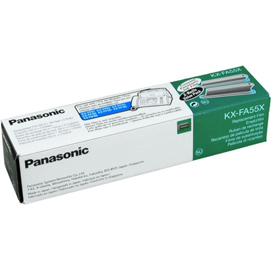 Panasonic - conf. 2 nastri - nero - kx-fa55x - 50mt cad