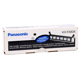 Panasonic - toner - nero - kx-fa83x - 2.500 pag
