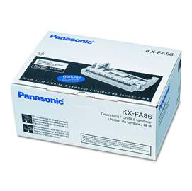 Panasonic - tamburo - nero - kx-fa86x - 15.000 pag