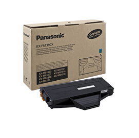 Panasonic - cartuccia - nero - kx-fat390x - 1.500 pag