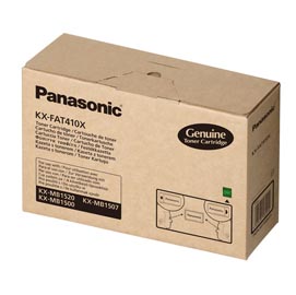 Panasonic - cartuccia - nero - kx-fat410x - 25.000 pag