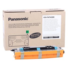 Panasonic - cartuccia - nero - kx-fat430x - 3.000 pag