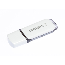 Philips - usb 2.0 - snow edition - 32 gb - grigio