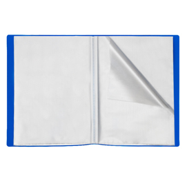 Portalistini eco - ppl - 22 x 30 cm - 60 buste lisce -  blu - starline