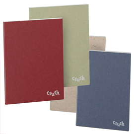 Quaderno crush - a5 - 5 mm - 21 fogli - 80 gr - colori assortiti - favini