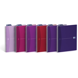 Quaderno spiralato my style - 1 rigo - 210 x 297mm - 90gr - 90 fogli - oxford