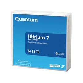 Quantum lto-7 ultrium 6tb / 15tb