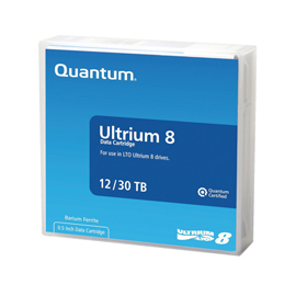 Quantum lto-8 ultrium 12tb / 30tb
