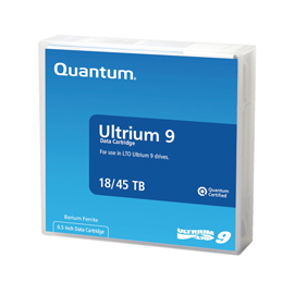 Quantum lto-9 ultrium 18tb / 45tb