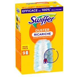 Ricarica swiffer duster - swiffer - conf. 9 pezzi