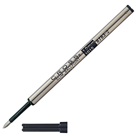 Refill per sfera click cross - punta media - nero  - cross