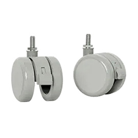 Ruote per scrivania compatta sit-stand - leitz