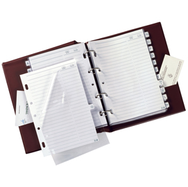 Rubrica telefonica telex 3 - 15 x 21cm - amaranto - sei rota