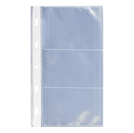 Ricambi minivisita e telex combi 2000 - 10 x 20cm - sei rota - conf. 10 pezzi