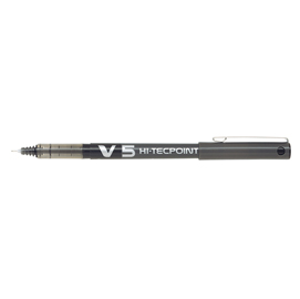 Roller hi tecpoint v5  - punta 0,5mm - nero - pilot