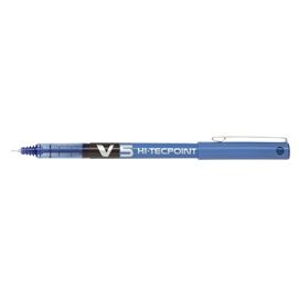 Roller hi tecpoint v5 - punta 0,5mm - blu  - pilot
