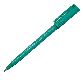 Roller ball r56  - punta 0,6mm - verde - pentel