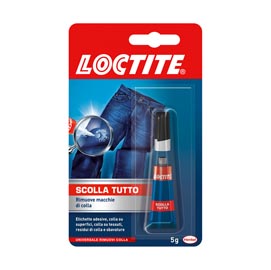 Rimuovi colla scollatutto - 5 gr - trasparente - loctite