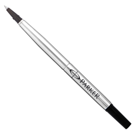 Refill roller standard - punta fine - nero - parker