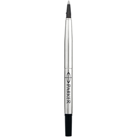 Refill roller standard - punta media - nero - parker