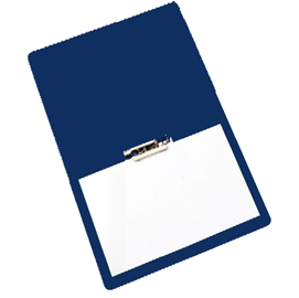 Raccoglitore presspan - con pressino lilliput - 26x33 cm - blu - cartotecnica del garda
