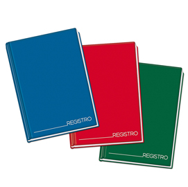 Registro cartonato - 1rigo - 210 x 297mm - 72 fogli - blasetti