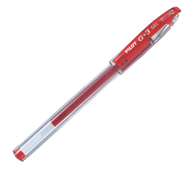 Roller gel g 3 - punta 0,7mm - rosso -  - pilot