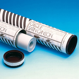 Rotolo carta lucida satinata - 90cmx20mt - 90/95gr - uso manuale - canson