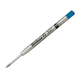 Refill sfera 337  - punta media - blu - pelikan - conf. 5 pezzi