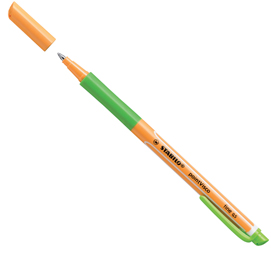 Roller pointvisco 1099  - punta 0,5mm - verde chiaro - stabilo