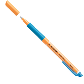 Roller pointvisco 1099 - punta 0,5mm - turchese - stabilo