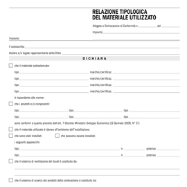 Relazione tipologica materiale unilizzato snap -  e9071bis - 29,7 x 21 - 100 fogli - edipro