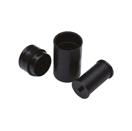 Rullino inchiostrato per prezzatrice lebez 203/217 - plastica - nero - lebez