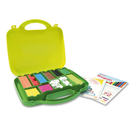 Regoli - numeri in colore - arda - valigetta 200 pezzi