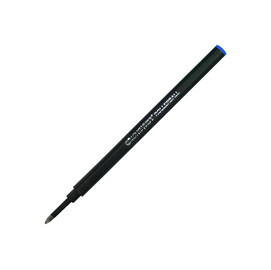 Refill in plastica per roller  - punta fine - blu - monteverde - conf. 2 pz