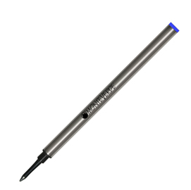 Refill in metallo per roller  - punta fine  - blu - monteverde - conf. 2 pz