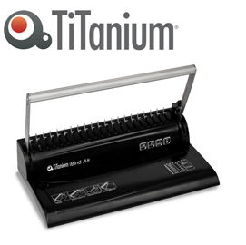Rilegatrice ibind 8 - manuale - titanium