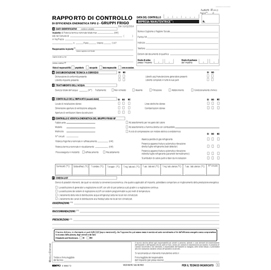 Rapporti controllo efficienza energetica t2 - 3 copie snap - 31 x 21cm - 25 fogli - edipro