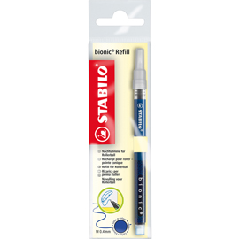 Refill 2008 - punta 0,50mm - blu - per stabilo bionic - stabilo