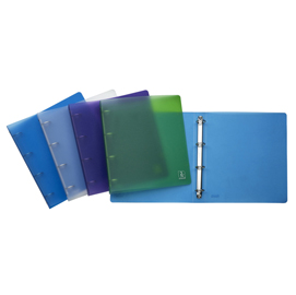 Raccoglitore 2ndlife - 4 anelli tondi 30 mm - dorso 4 cm - 22x30 cm - mix 4 colori - favorit