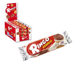 Ringo - gusto vaniglia - pavesi - monoporzione da 55 gr