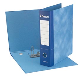 Registratore essentials g72 - dorso 5 cm - commerciale 23x30 cm - blu - esselte